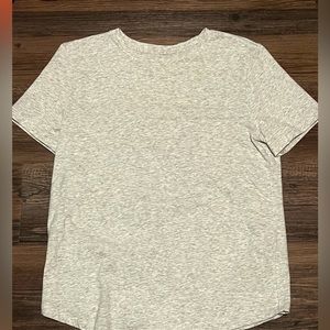 Heathered Gray Lululemon Shirt!